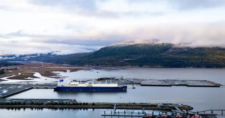 German company and B.C.’s Ksi Lisims sign landmark long-term LNG agreement