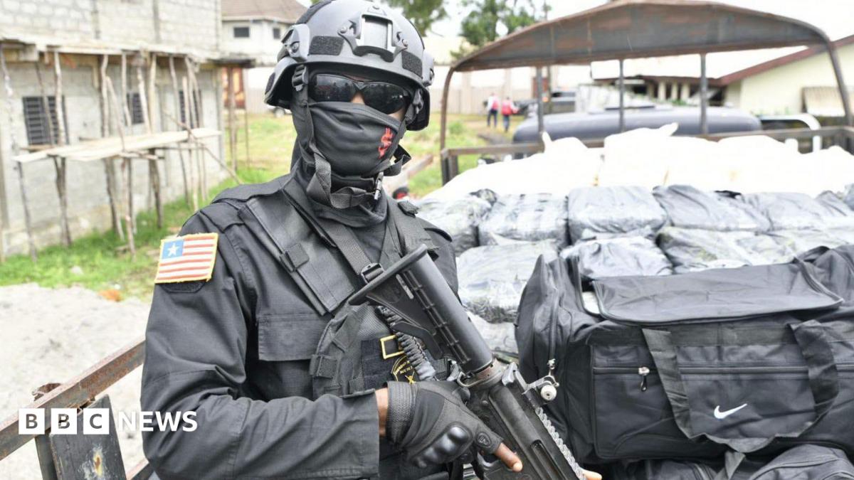 Liberia’s biggest-ever drugs bust: Police seize cocaine worth $370m