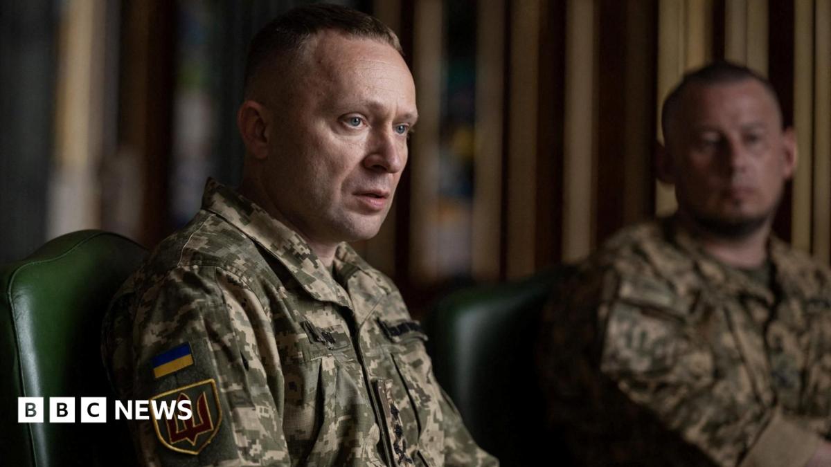 Who is Mykhailo Drapatyi, Ukraine’s new commander-in-chief?