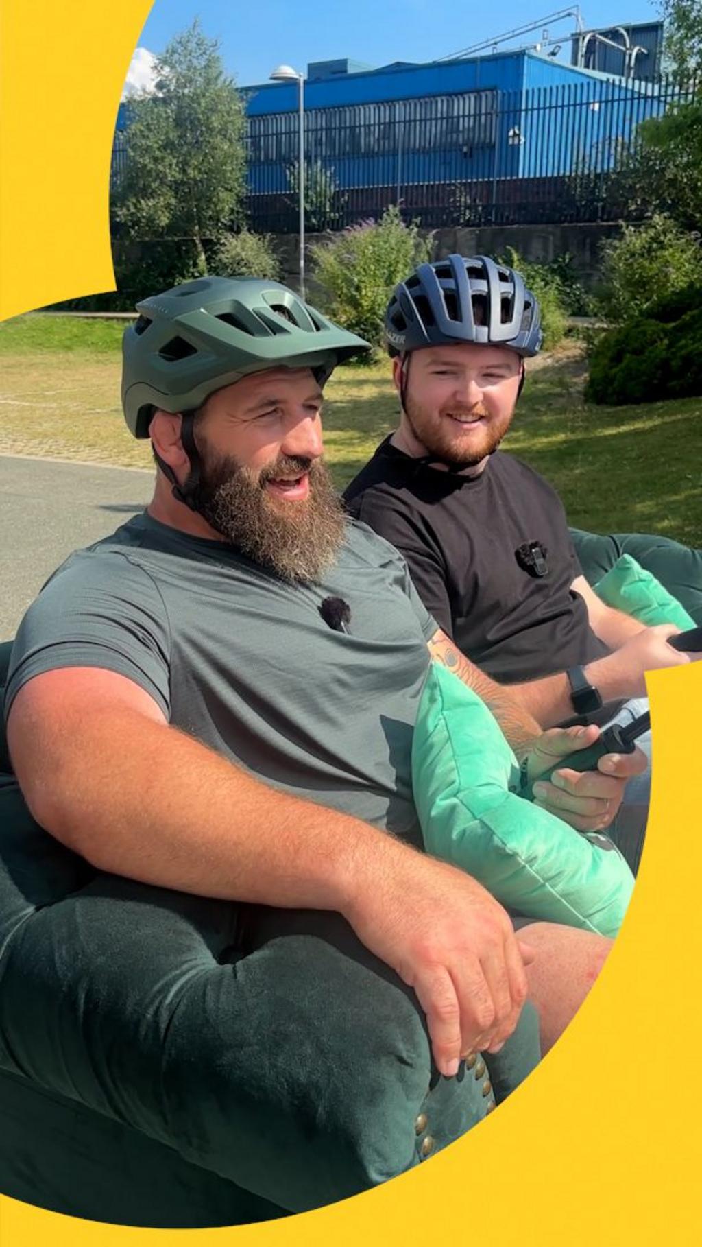 Why Joe Marler turned to cycling…