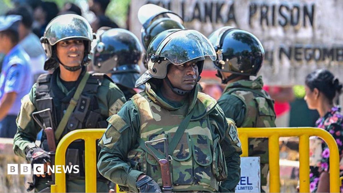 Sri Lanka prison riots in Negombo leave at least 25 dead