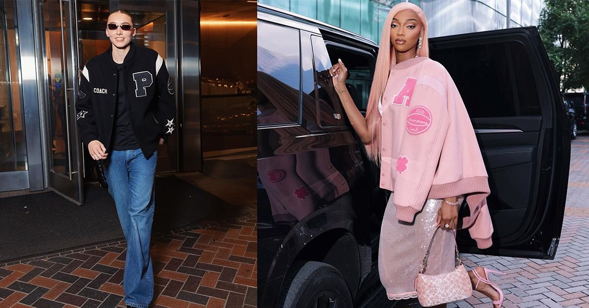 Coach’s Varsity Jackets Won Out During WNBA All-Star Weekend