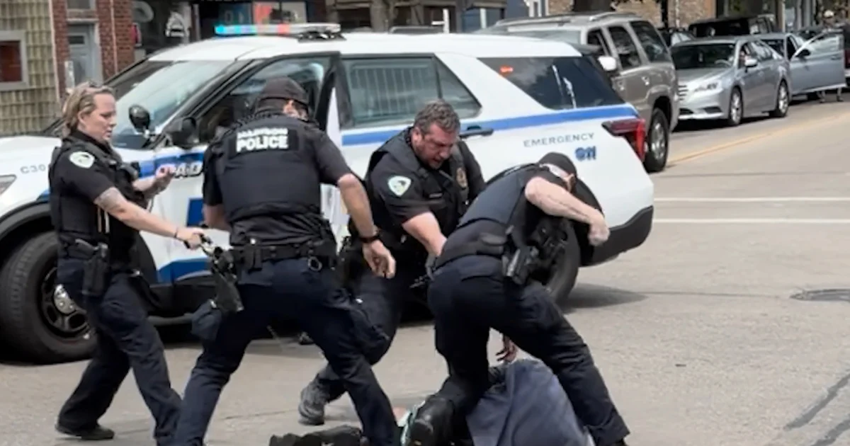Witness video of Madison police killing raises questions of why lethal force was used