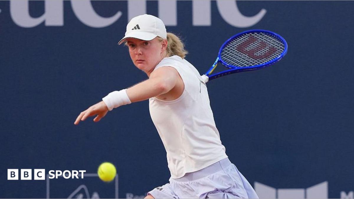Francesca Jones: Briton defends Challenger title in Palermo