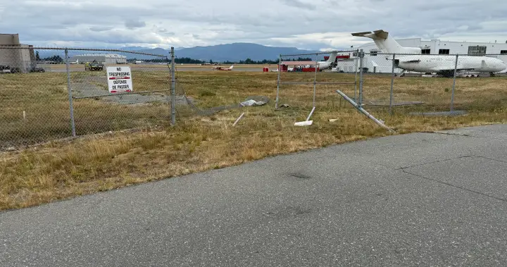 B.C. man charged, accused of driving motorhome onto Abbotsford airport runway