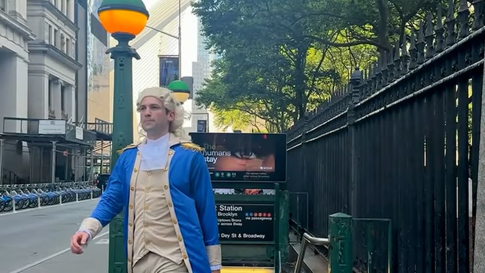 WATCH:  How New York City played a pivotal role in America's revolution
