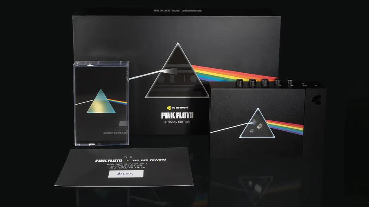 5 Reasons to Buy the New Pink Floyd Cassette Deck, Ranked Best to Worst