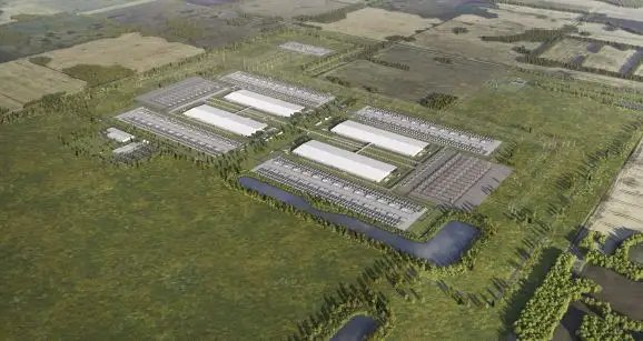 Meta data centre in Alberta to start up ahead of adjacent Greenlight power plant