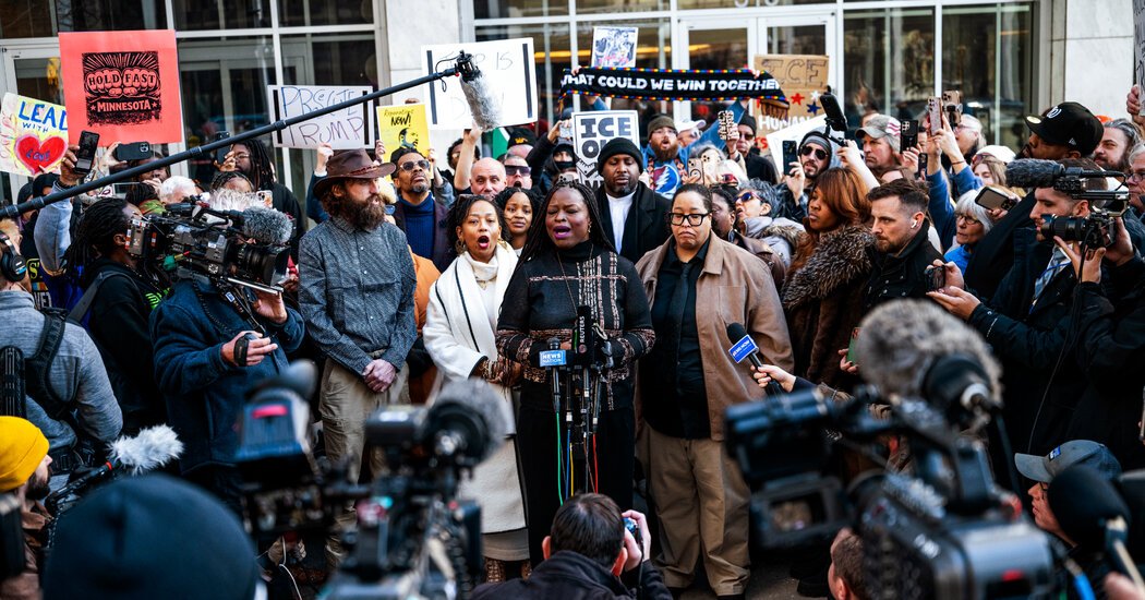 Missteps Mount in Justice Dept.’s Case Against Minnesota Anti-ICE Protesters