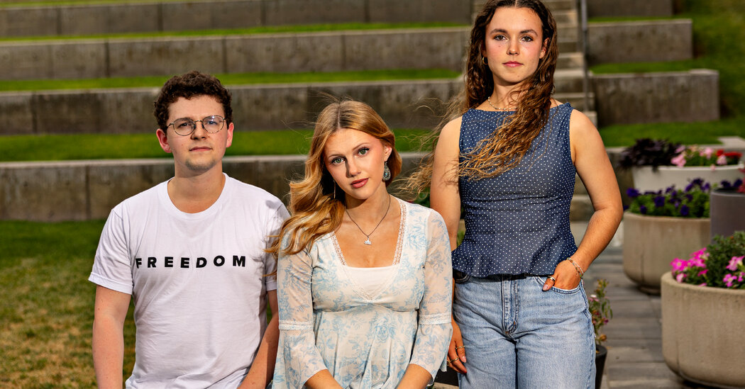 At a Utah Campus, an Emotional Odyssey After Charlie Kirk’s Death