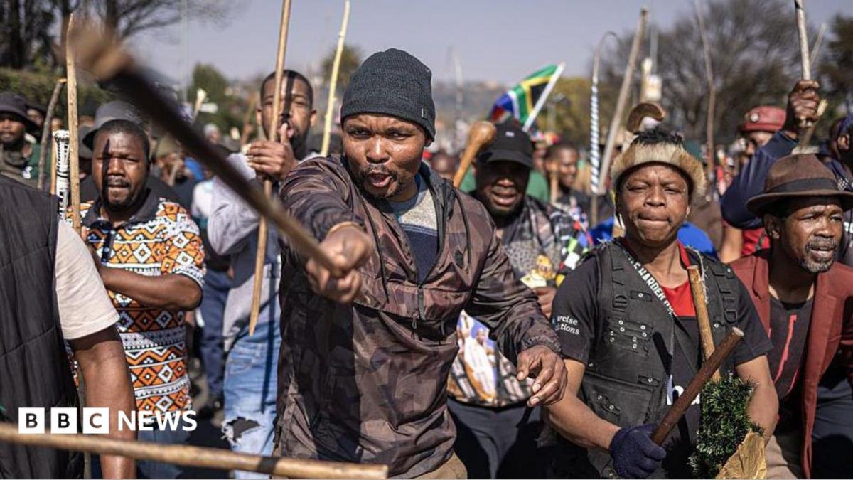 South Africa says 53,000 foreigners deported in campaign