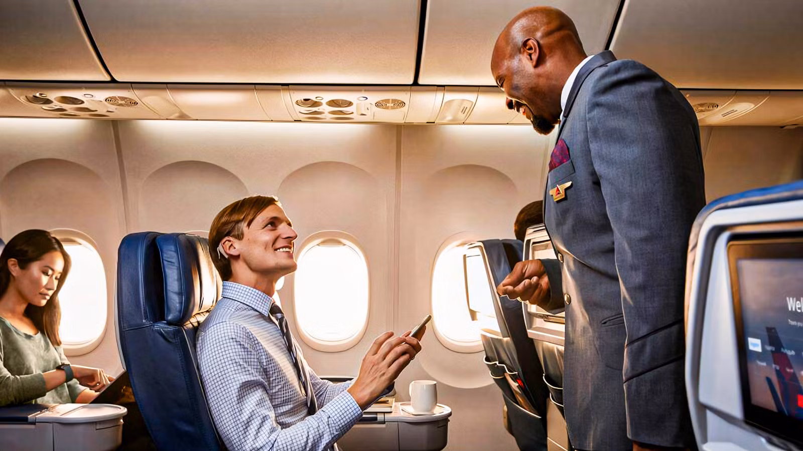 How Much A Delta Air Lines Flight Attendant Actually Earns During The 30 Minutes Before Door Close