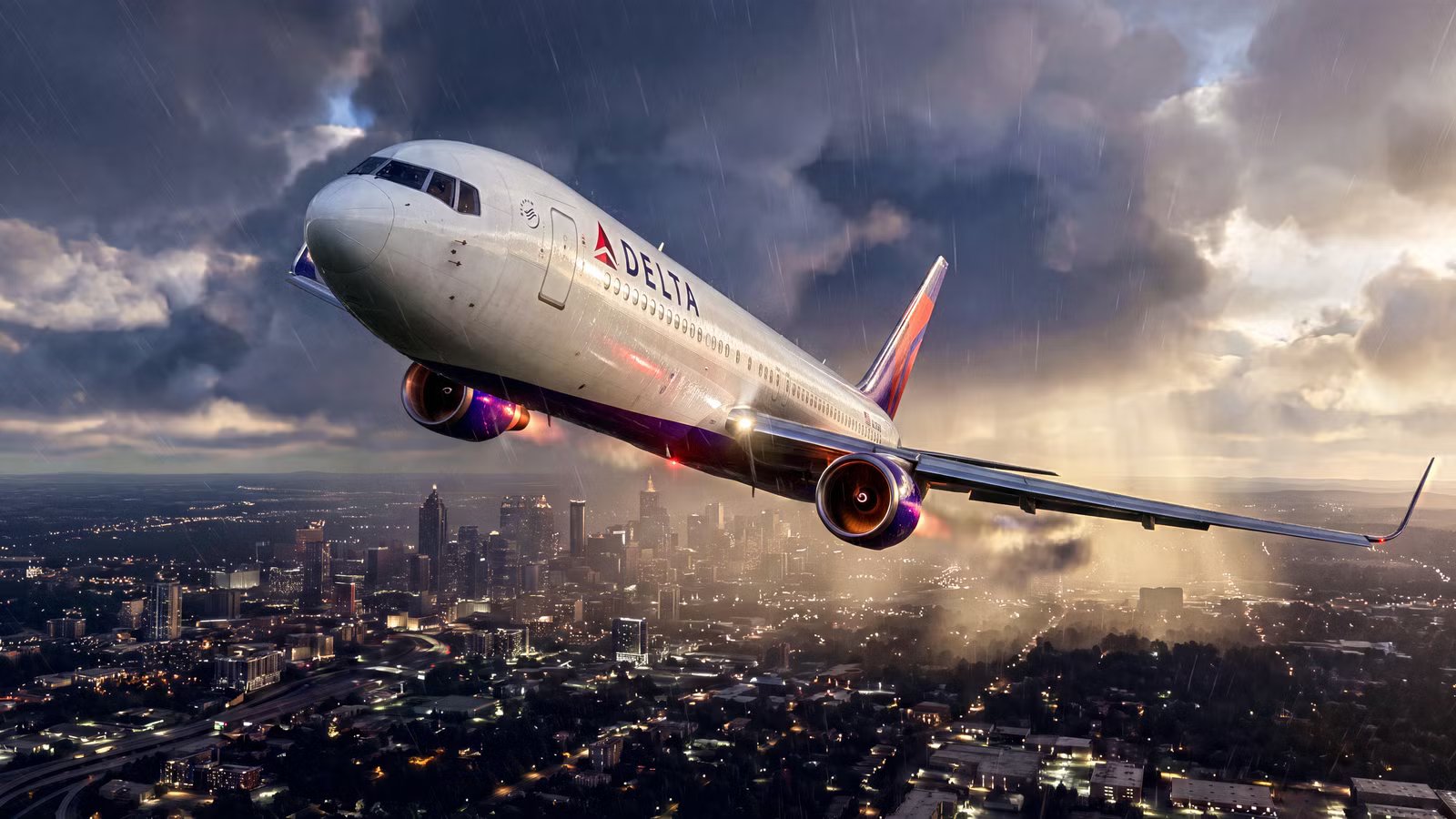 Only 59% Full: Delta Air Lines’ 10 Surprisingly Empty Long-Haul Routes Revealed [List & Map]