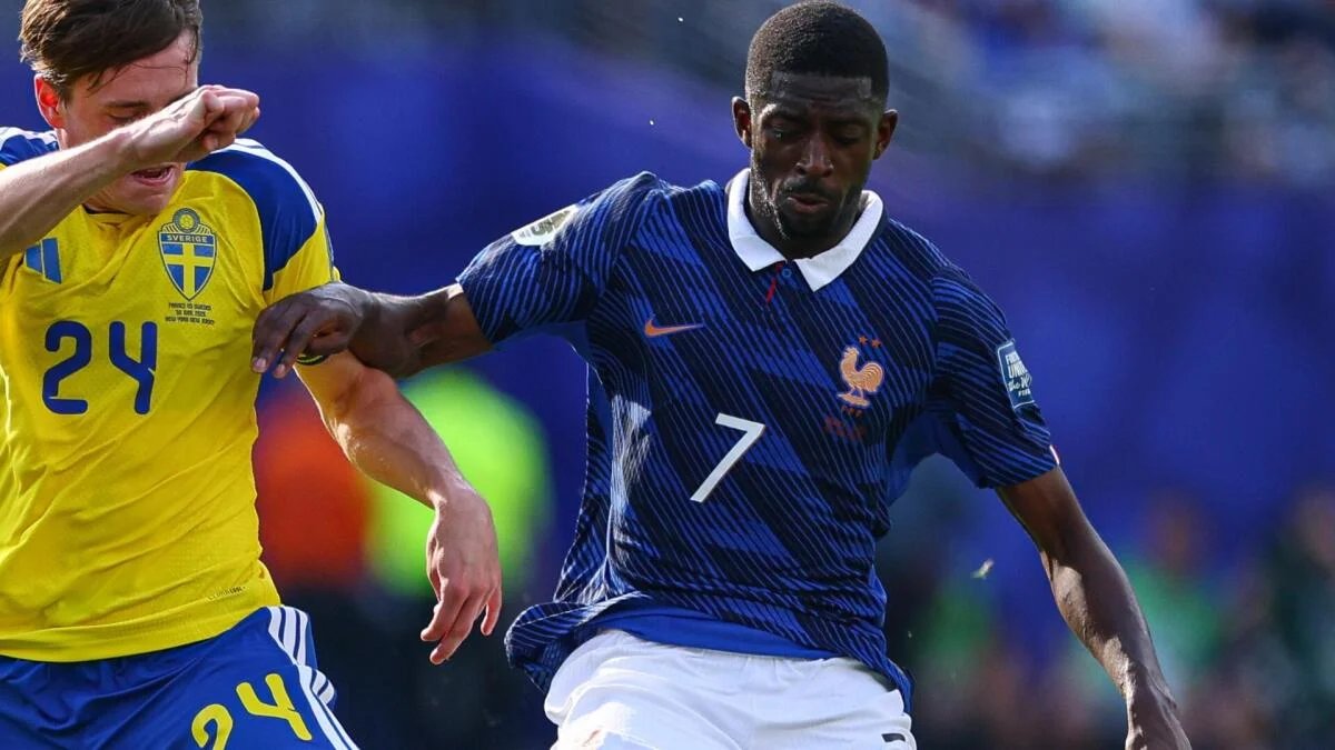 Free 2026 World Cup anytime goalscorer picks, odds: Thursday’s best bets include Ousmane Dembele, Brahim Diaz