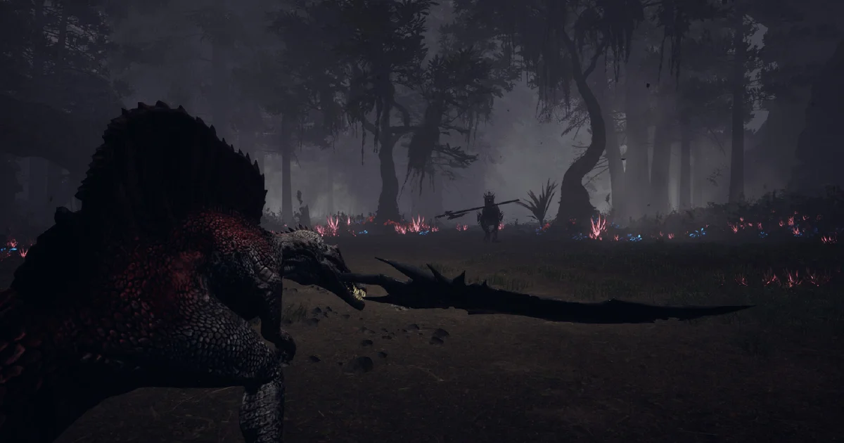 Dinoblade, out now, is equal parts janky, genuinely sick and silly as hell