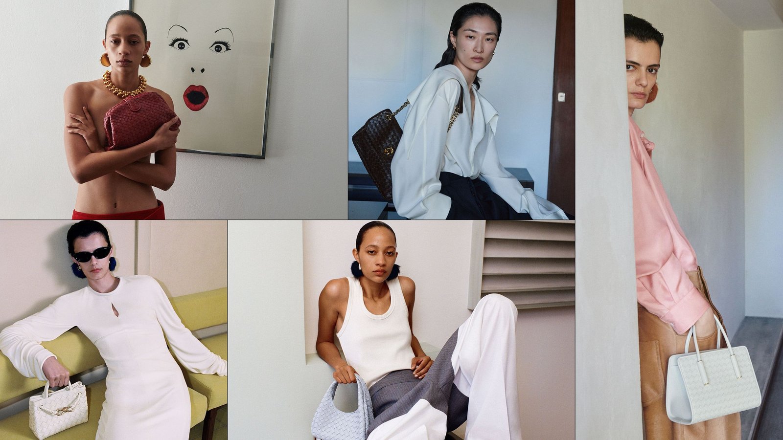 5 Bottega Veneta It Bags Star in the “Il Mio” Portrait Series