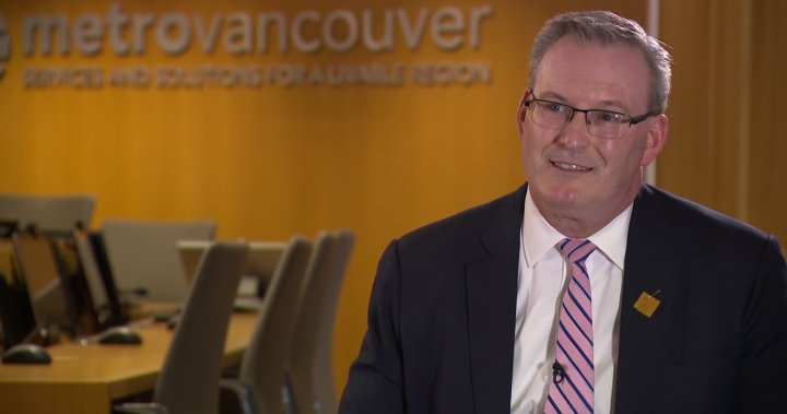 Metro Vancouver CAO Jerry Dobrovolny could be on his way out – BC