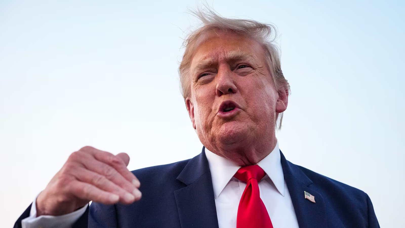 Trump slaps additional 50% tariff on certain Canadian goods