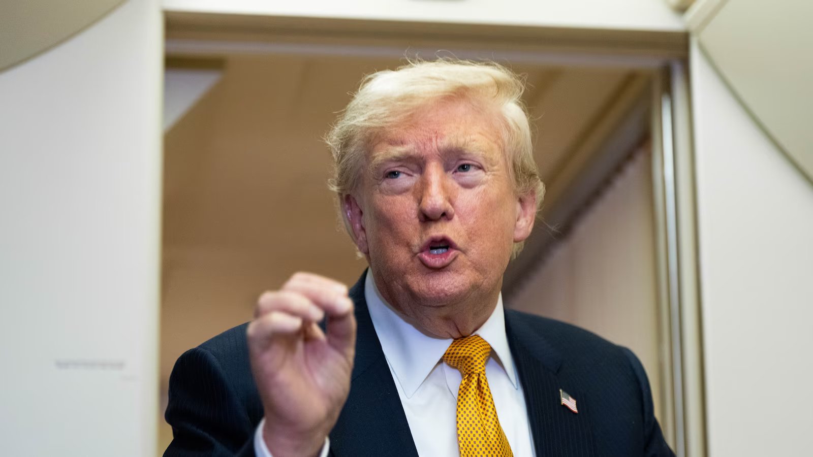 Judge refers Trump's attorneys for potential disciplinary action over IRS lawsuit