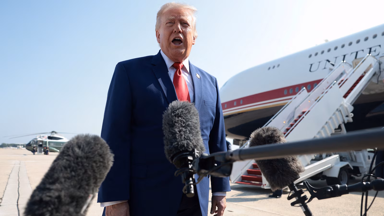 Trump says he will ‘honor our heroes’ and attend dignified transfer at Dover Air Force Base Wednesday