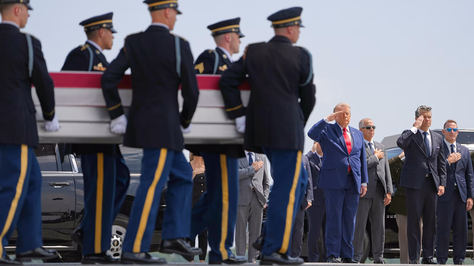 Pentagon quietly updates how it categorizes Iran war casualties