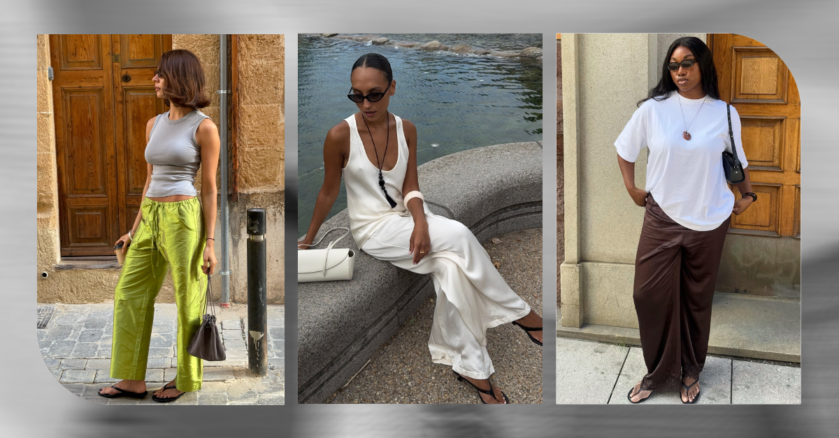 5 Satin Trousers Summer Outfits to Wear in 2026