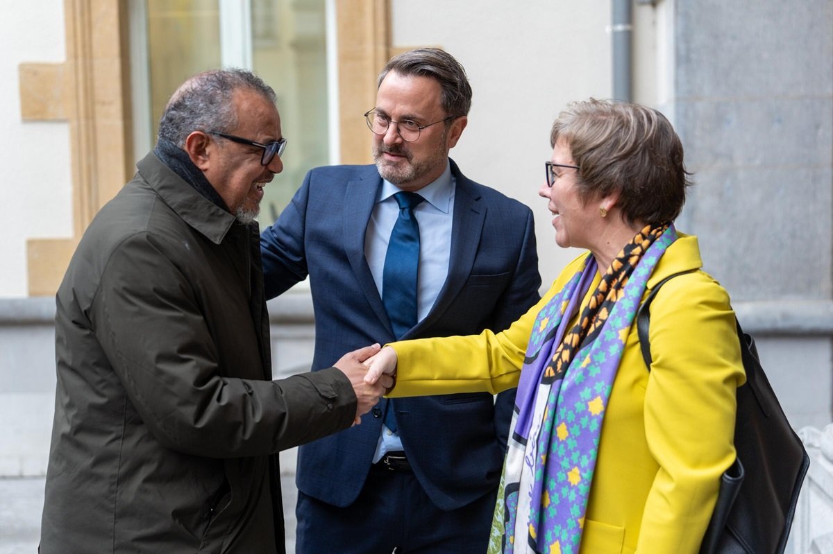 Luxembourg and WHO sign two strategic agreements