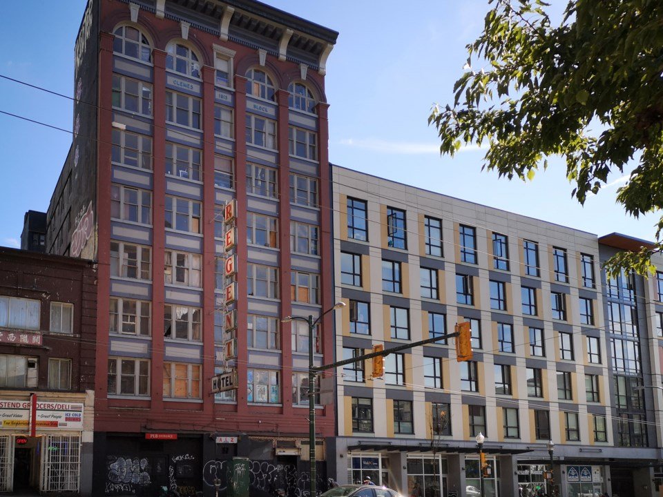 BC Housing looks to demolish 161 rooms inside notorious DTES building