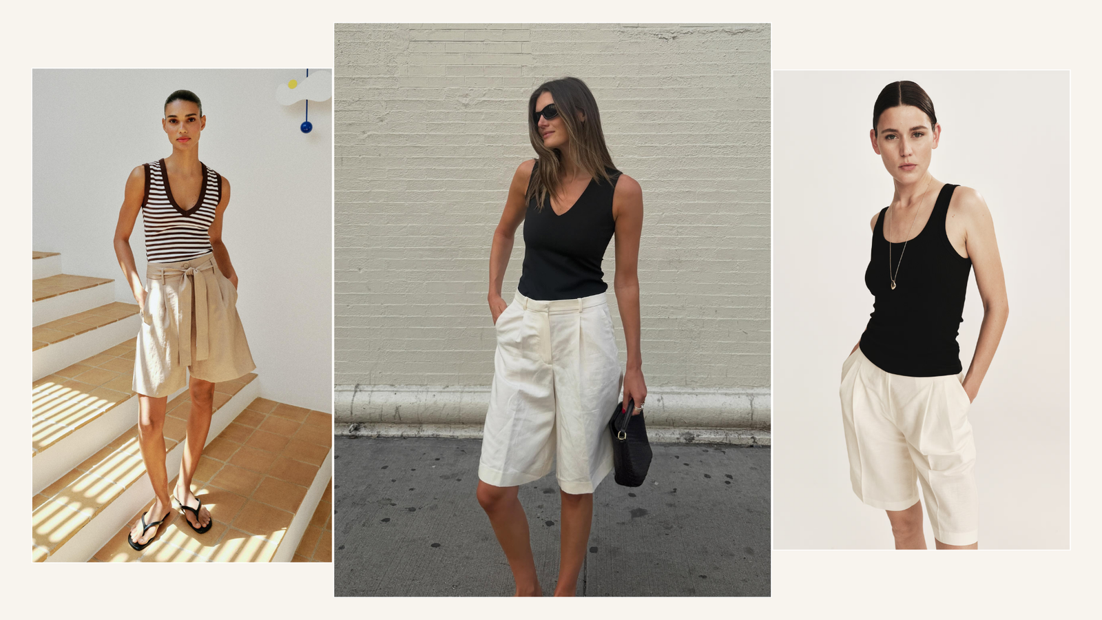 Shop The Best Bermuda Shorts From Zara, COS and H&M