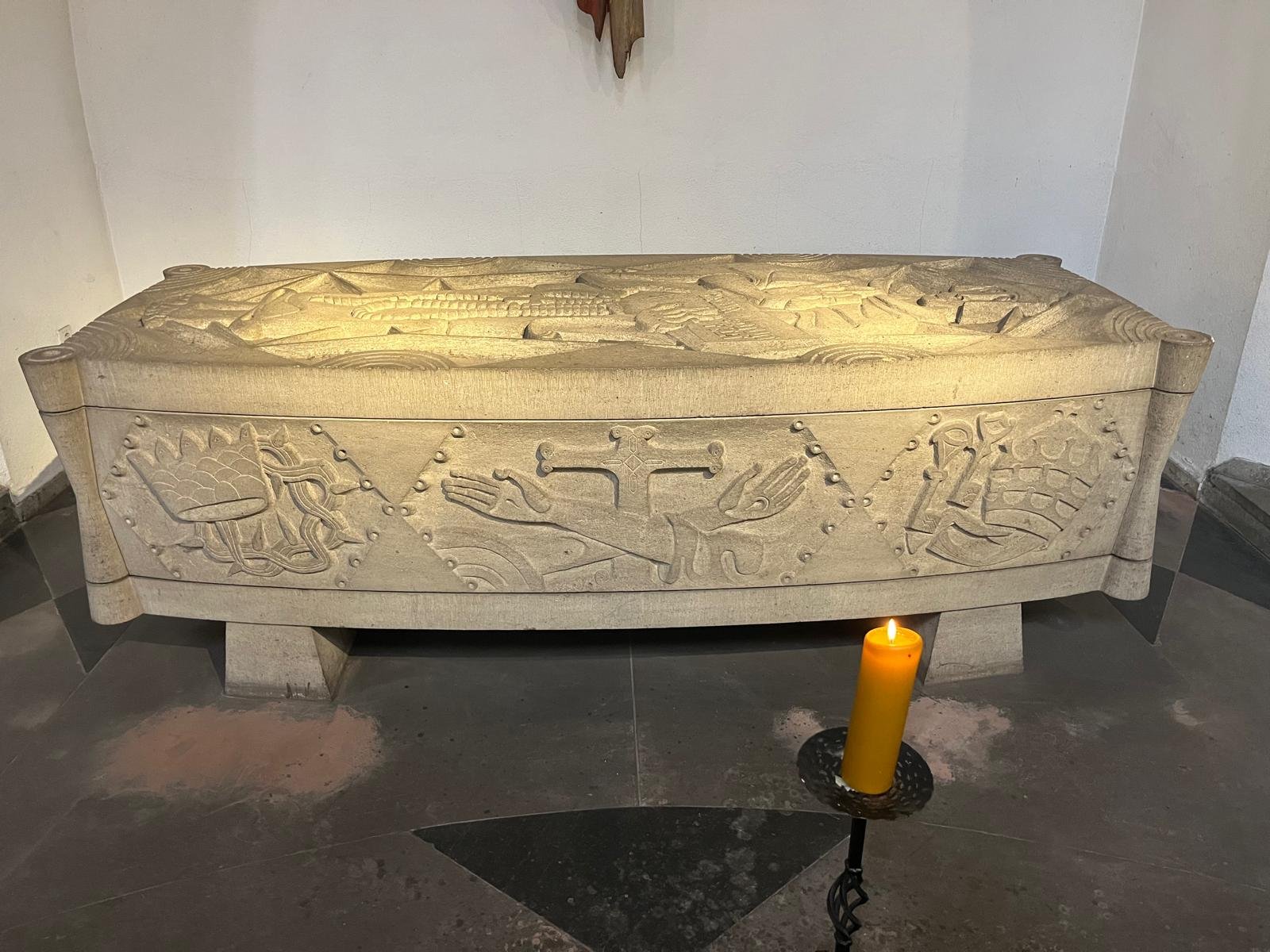 The tomb of Duns Scotus