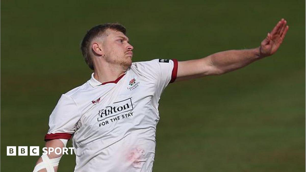 Mitch Stanley: Lancashire give new two-year contract to fast bowler