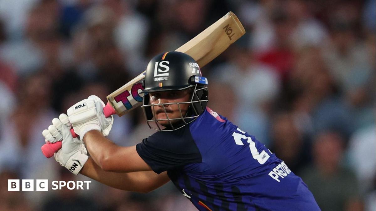 The Hundred 2026 results: Lhuan-dre Pretorius drives London Spirit to a win over MI London