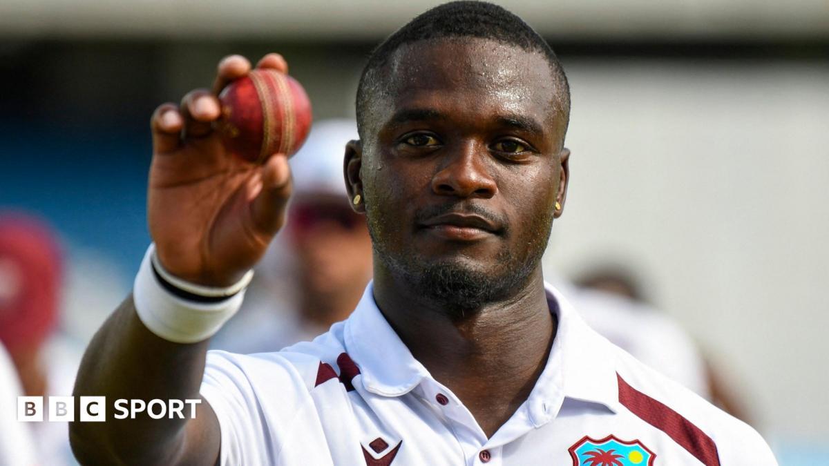 West Indies vs Pakistan: Jayden Seales takes 5-20 as hosts take first Test by 90 runs
