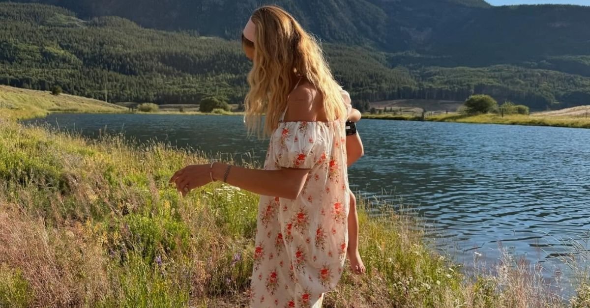 Not Polka Dots—Bella Just Wore the Even Chicer Print Trend