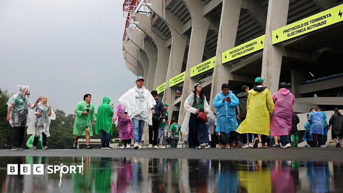 World Cup 2026: England’s match with Mexico delayed by an hour
