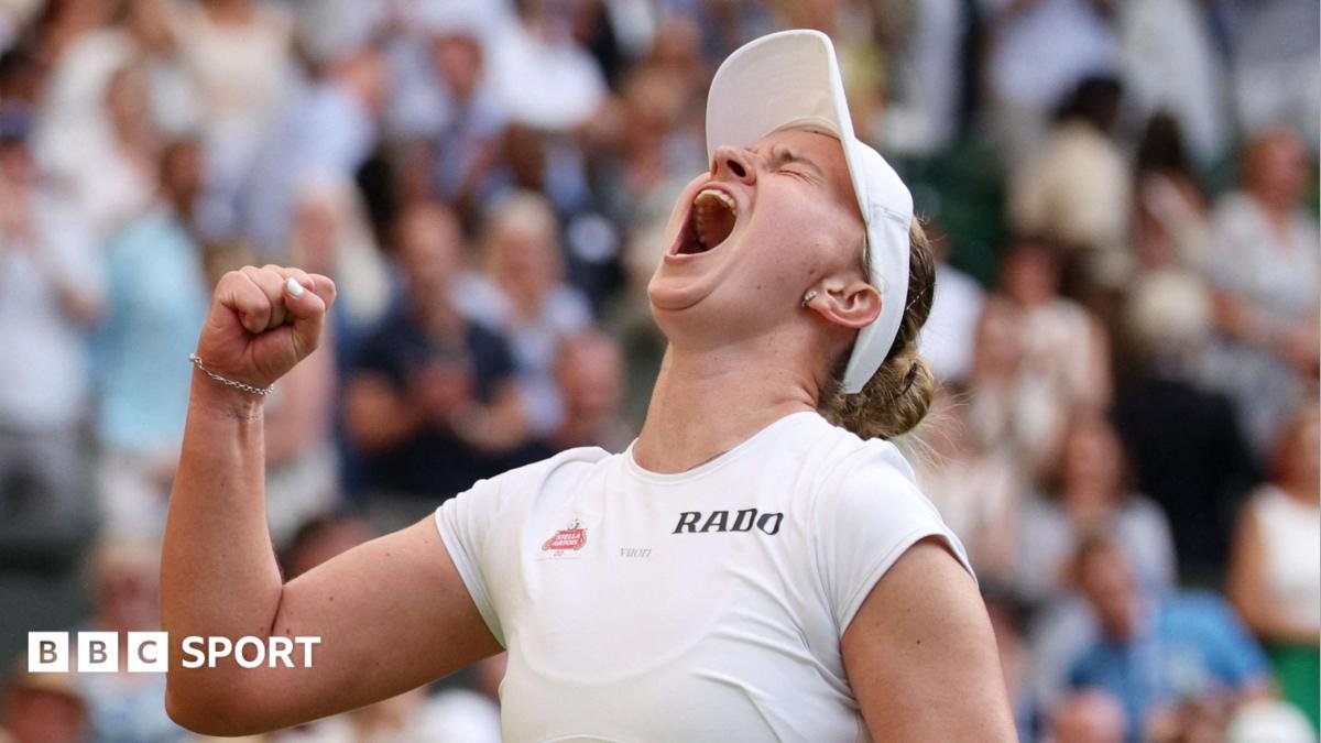 Wimbledon 2026 results: Barbora Krejcikova stuns Mirra Andreeva, Naomi Osaka stops spectators with latest outfit