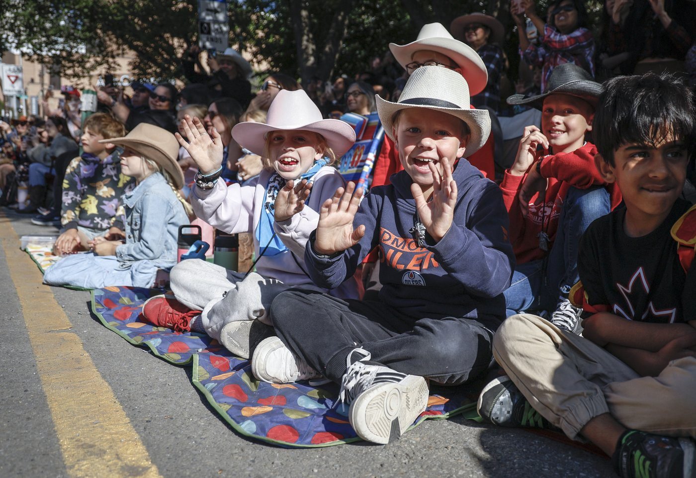 Olympians to trade skis and skates for hats and boots in Calgary Stampede parade