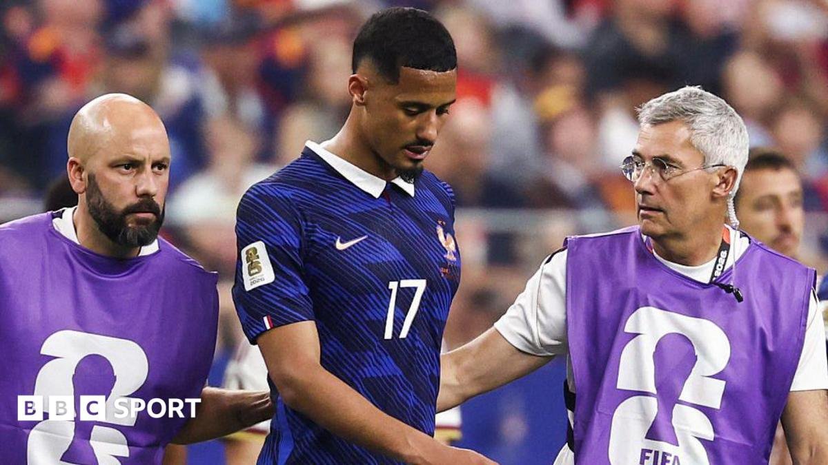 William Saliba: Arsenal to assess defender’s back injury with surgery an option