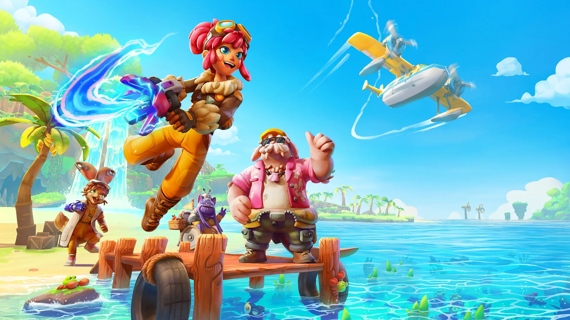 Fresh look at Lou’s Lagoon, coming to PS5 on August 27 – PlayStation.Blog