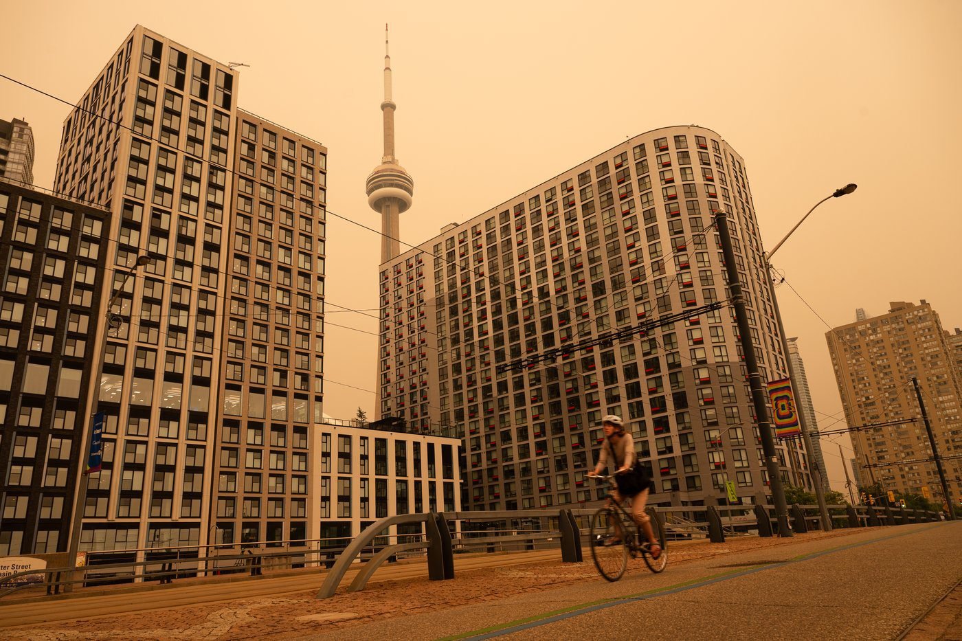 Carney defends environmental record as wildfires blaze in Ontario