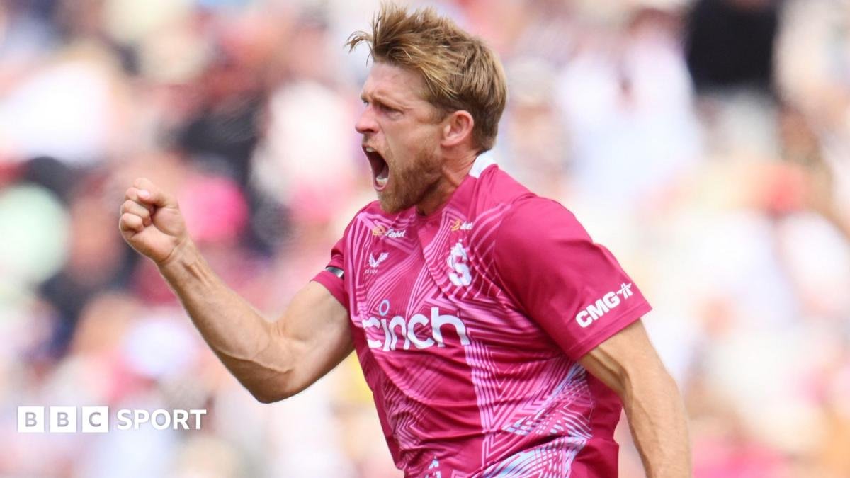 T20 Blast: Northants edge thriller with Somerset to reach final