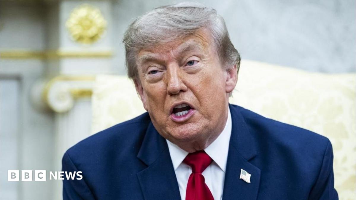 Trump scraps threat of 20% fee on Hormuz cargo as US resumes blockade of Iran ports