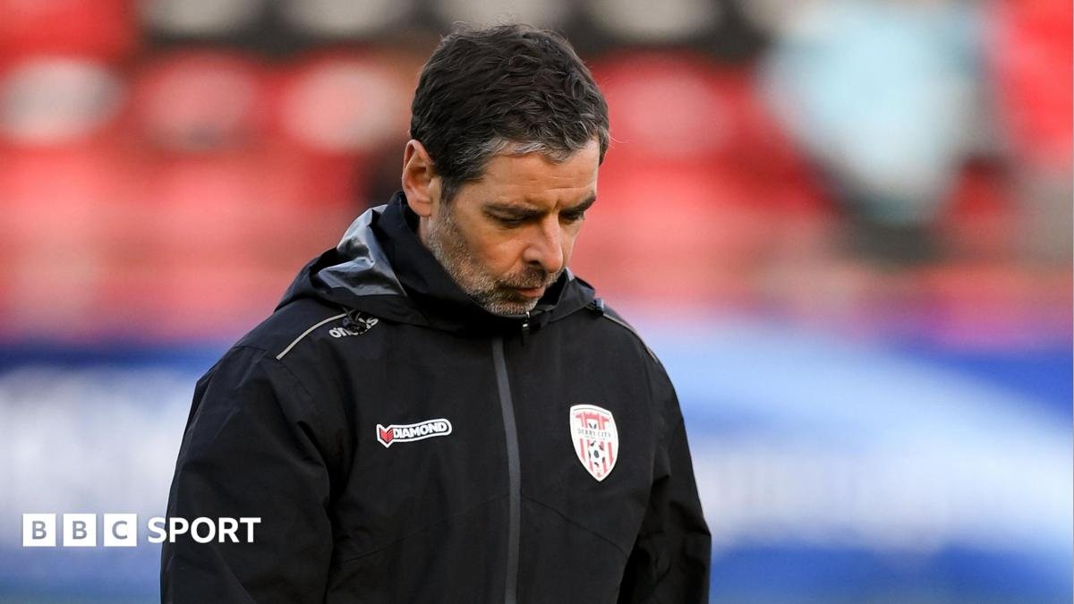 Uefa Conference League qualifiers: Derry must be braver – Lynch after European exit