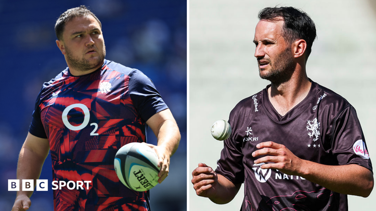 England’s Jamie George among rugby team taking on Somerset cricket for MNDA