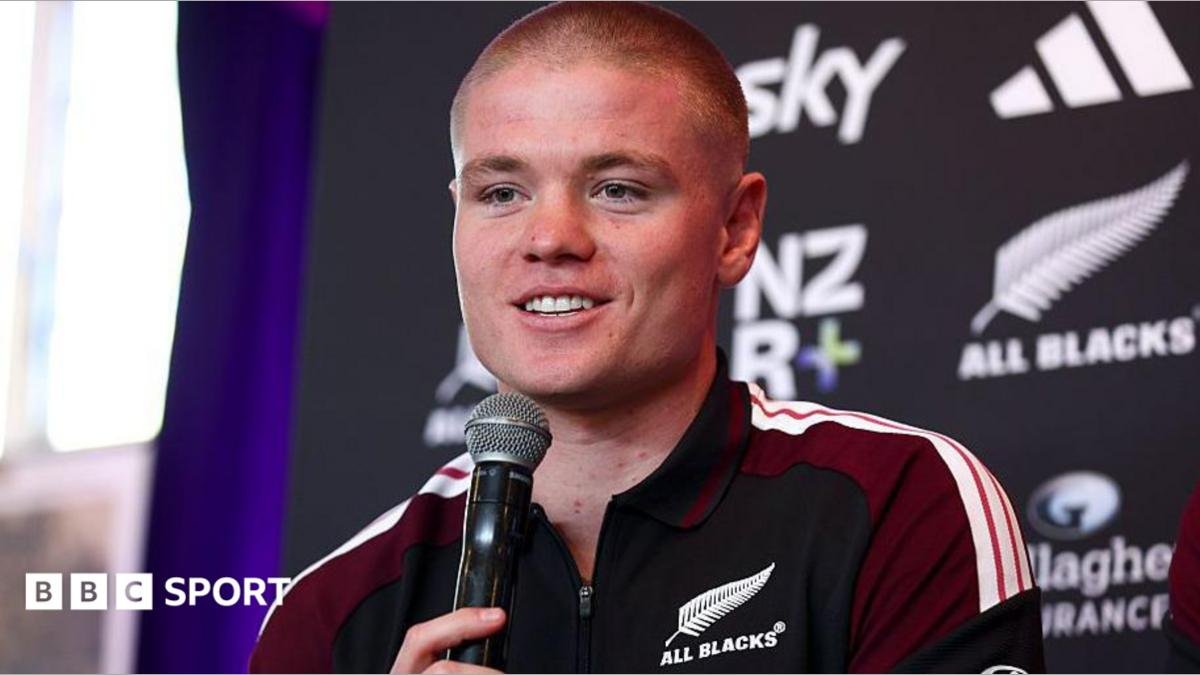 New Zealand v Italy: Anton Segner to be first German-born All Black