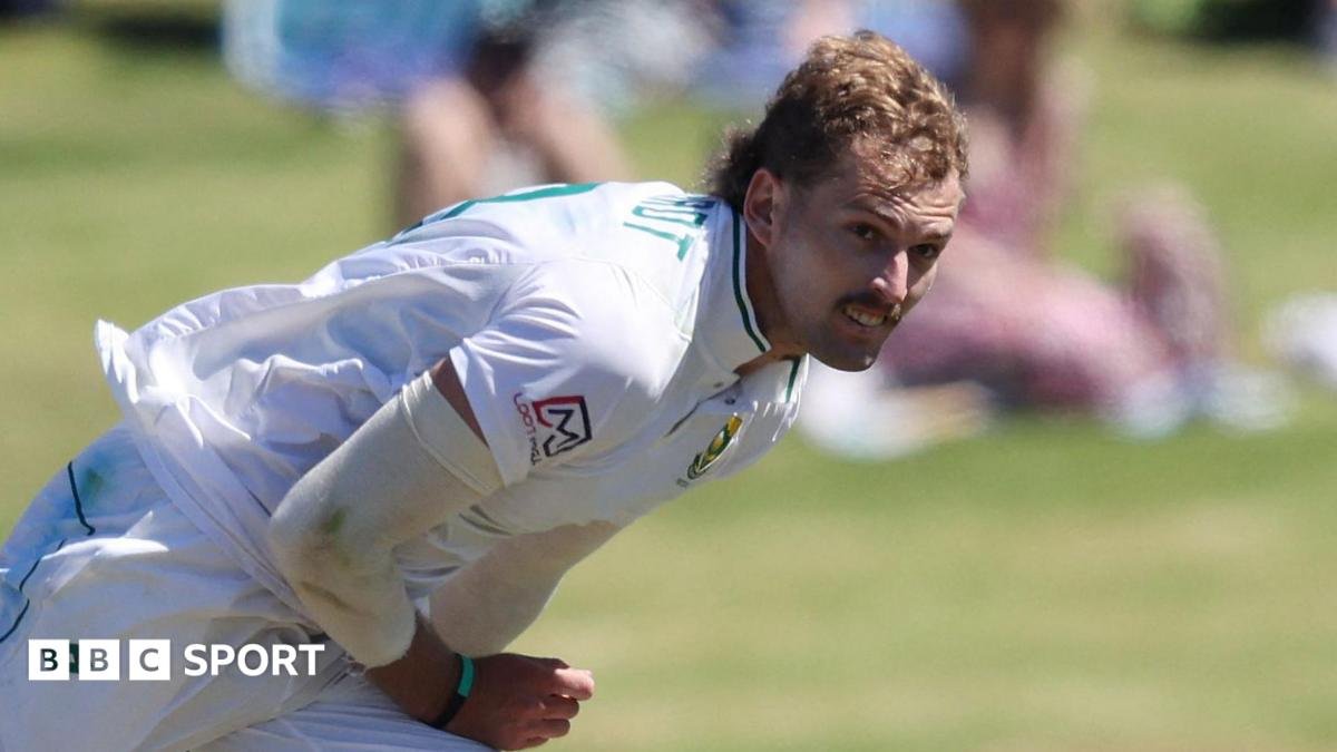 Leicestershire: Ruan de Swardt brought in to cover Nick Kelly