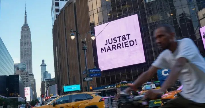 Taylor Swift and Travis Kelce are married in elaborate Madison Square Garden ceremony – National