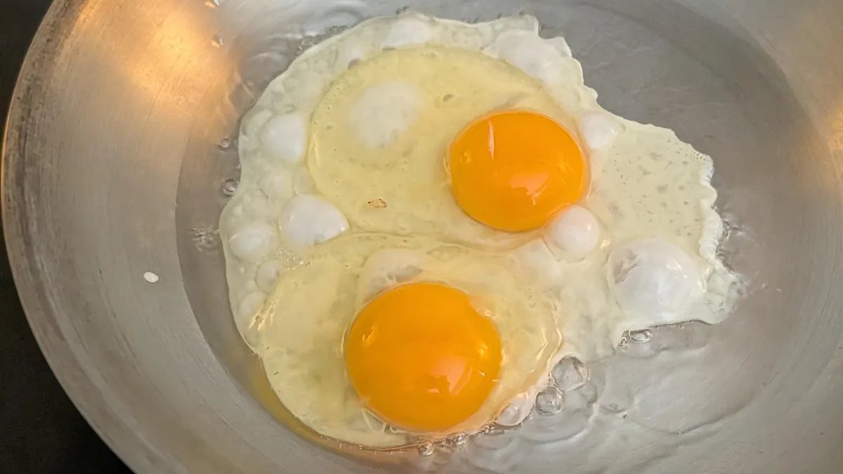 I Tried It: This Magic Trick Gives Stainless-Steel Frying Pans a Nonstick Patina