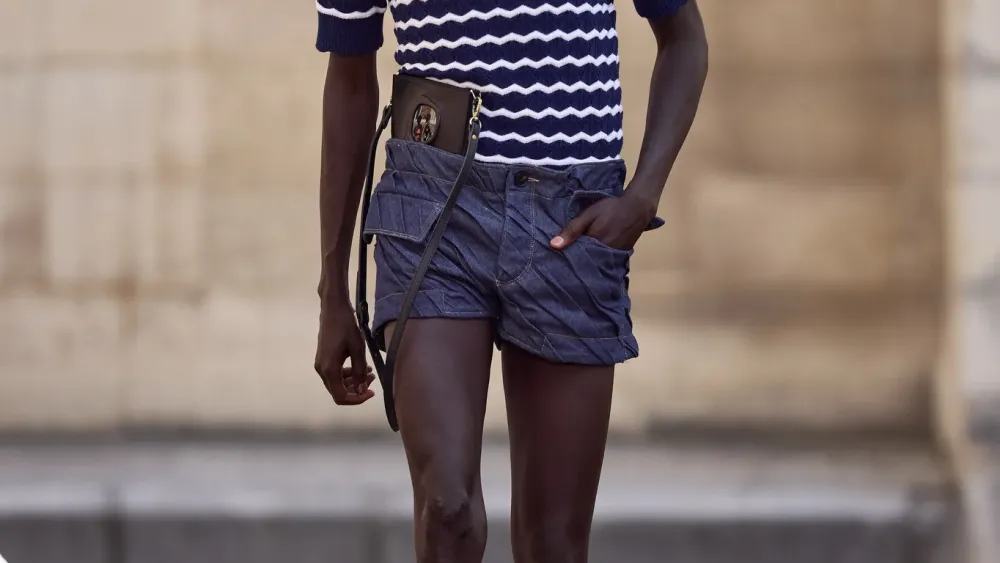 Paris Fashion Week Men’s Denim Trends: Shorts and Skinny Jeans