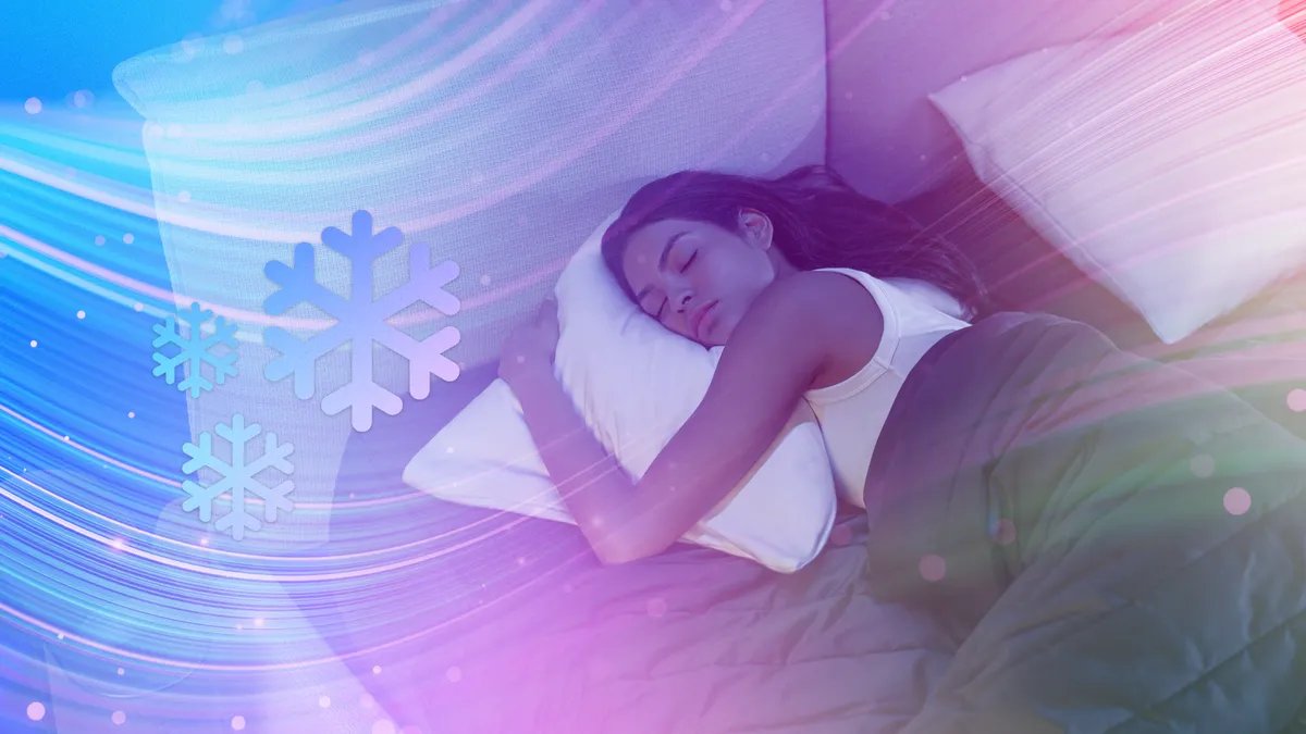 Waking Up Sweating? This AI Mattress Cover Can Help You Beat Heat Waves and Night Sweats